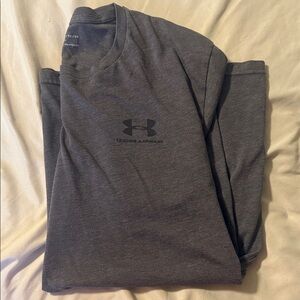 Under Armour Charcoal Tee